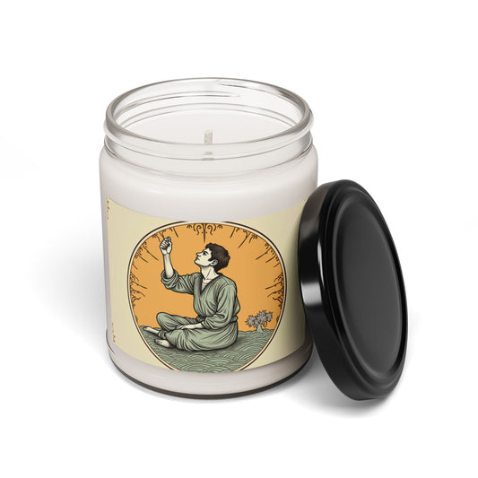 Meditation Scented Soy Candle - Relaxation & Mindfulness Aromatherapy